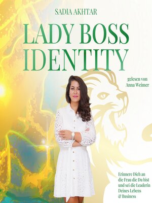 cover image of LADY BOSS IDENTITY